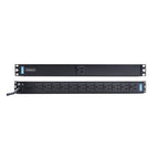 StarTech.com 1315B8H-RACK-PDU power distribution unit (PDU) 13 AC outlet(s) 1U Black