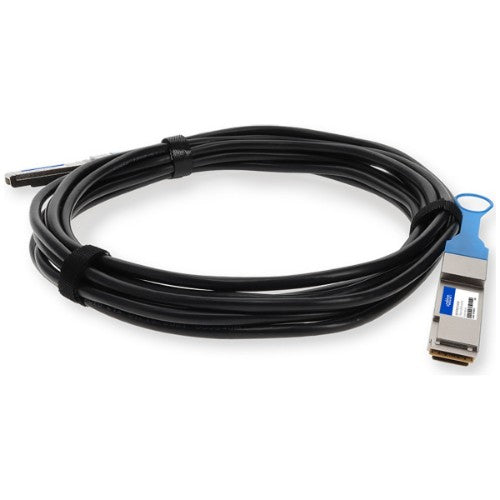 AddOn Networks QSFP-SFP25G-CU-1M-AO InfiniBand/fibre optic cable 39.4" (1 m) QSFP28 1x SFP28 Black