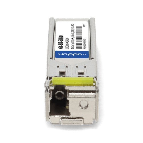 AddOn Networks GLC-BX-D-53-I-AO network transceiver module Fiber optic 1000 Mbit/s SFP