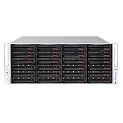 Supermicro SuperChassis 846BA-R920B Rack Black 920 W