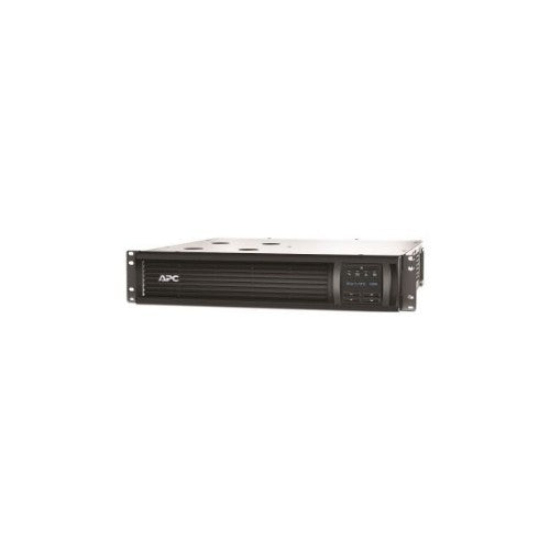 APC SMT1500RM2UCUS Smart-UPS, Line Interactive, 1500VA, Rackmount 2U, 120V, 6x NEMA 5-15R Outlets