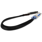 AddOn Networks QSFP56-200G-EXT22CM-AO InfiniBand/fibre optic cable 14.2" (0.36 m) Black