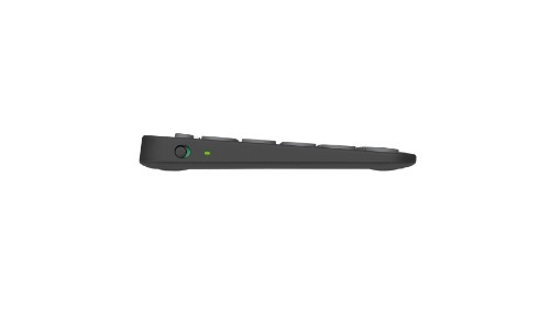 Logitech Pebble Keys 2 K380s keyboard Universal Bluetooth QWERTY English Graphite