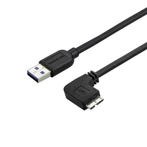 StarTech.com USB3AU50CMRS USB cable USB 3.2 Gen 1 (3.1 Gen 1) 19.7" (0.5 m) USB A Micro-USB B Black