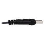Tripp Lite P778-006-DP KVM cable Black, Green 72" (1.83 m)