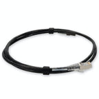 AddOn Networks ADD-7FSLCAT6A-BK networking cable Black 83.9" (2.13 m) Cat6a U/UTP (UTP)