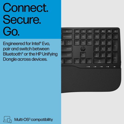 HP 685 Comfort Dual-Mode Keyboard