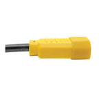 Tripp Lite P005-006-YW power cable Black, Yellow 70.9" (1.8 m) C13 coupler C14 coupler