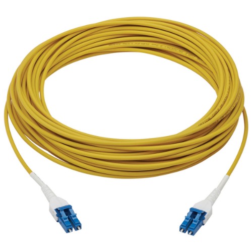 Tripp Lite N370-30M-AR InfiniBand/fibre optic cable 1181.1" (30 m) LC OFNR Yellow