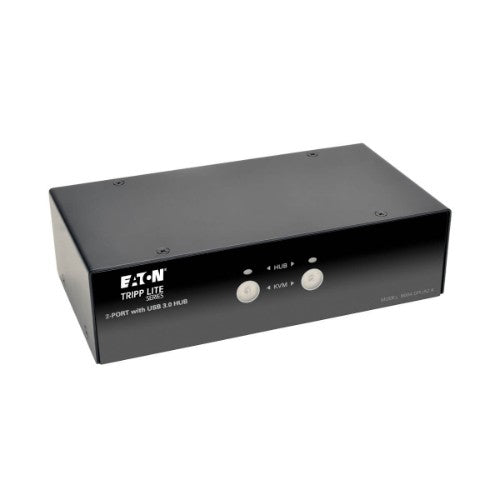 Tripp Lite B004-DPUA2-K KVM switch Black