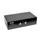 Tripp Lite B004-DPUA2-K KVM switch Black
