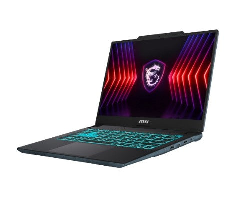 MSI Cyborg 14 A13VE-093US Intel® Core™ i5 i5-13420H Laptop 14" Full HD+ 32 GB DDR5-SDRAM 1 TB SSD NVIDIA GeForce RTX 4050 Wi-Fi 6E (802.11ax) Windows 11 Pro Black
