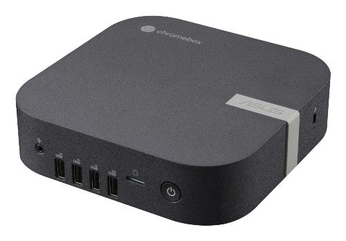 ASUS Chromebox CHROMEBOX5A-S3081UN Intel® Core™ i3 i3-1315U 8 GB DDR4-SDRAM 128 GB SSD ChromeOS Mini PC Black