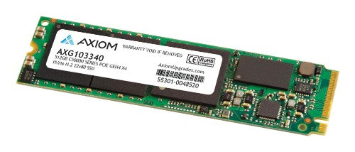 Axiom C5000n 512 GB M.2 PCI Express 4.0 NVMe 3D NAND