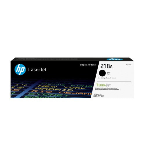 HP 218A Black Original LaserJet Toner Cartridge