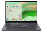 Acer Chromebook Enterprise Spin 714 CP714-2WN-3338 Intel® Core™ i3 i3-1315U 14" Touchscreen Full HD 8 GB LPDDR4x-SDRAM 128 GB SSD Wi-Fi 6E (802.11ax) ChromeOS Gray