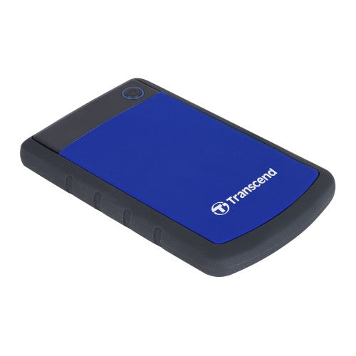 Transcend 1TB StoreJet 25H3 external hard drive 5400 RPM 2.5" Micro-USB B 3.2 Gen 1 (3.1 Gen 1) Black, Blue