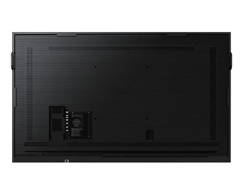 Samsung WM75B interactive whiteboard 75" 3840 x 2160 pixels Touchscreen Gray USB / Bluetooth