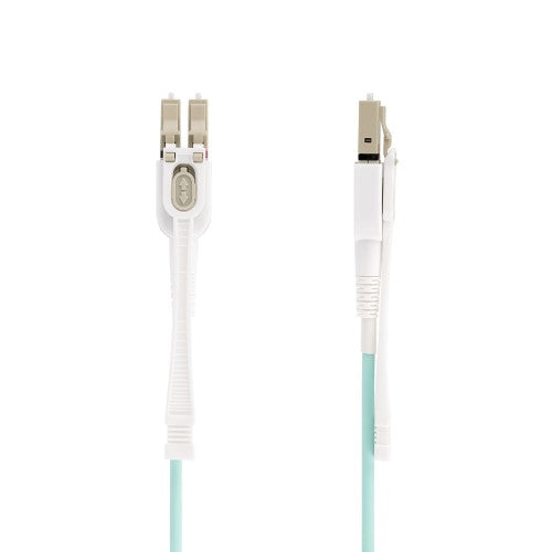 StarTech.com 450FBLCLC3PP InfiniBand/fibre optic cable 118.1" (3 m) LC LOMM Aqua color