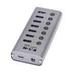Eaton U360-007-SW interface hub USB Type-C 5000 Mbit/s Gray