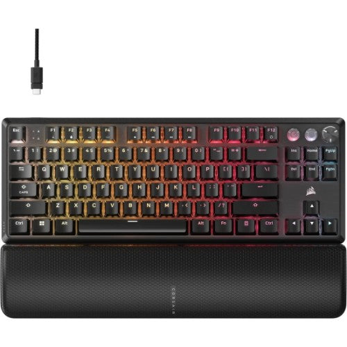 Corsair K70 PRO TKL keyboard Gaming USB QWERTY US English Black