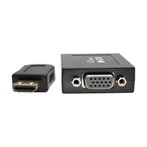 Tripp Lite P131-06N video cable adapter 5.91" (0.15 m) VGA (D-Sub) Black