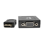 Tripp Lite P131-06N video cable adapter 5.91" (0.15 m) VGA (D-Sub) Black