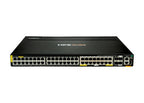 HPE Aruba Networking CX 6300M 32p 1G 16p SmtRt 5G Class8 PoE 2p SFP56 50G 2p SFP28 25G MACsec Switch