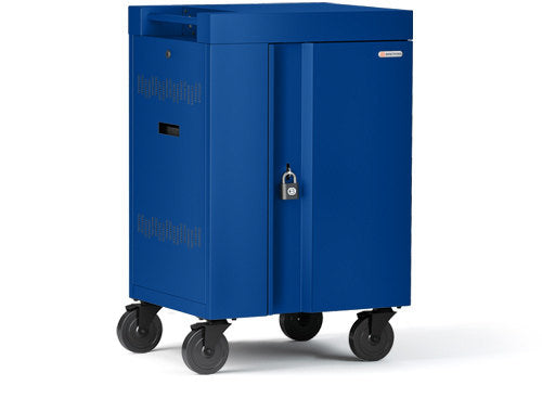 Bretford Cube Cart Mini Portable device management cart Blue