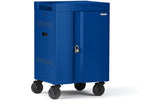 Bretford Cube Cart Mini Portable device management cart Blue
