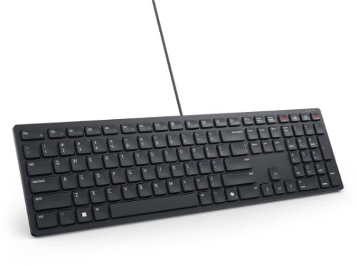DELL KB525C keyboard Office USB QWERTY US English Black