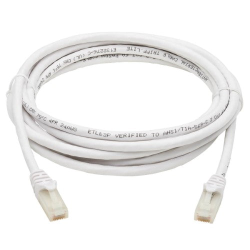 Tripp Lite N261AB-010-WH networking cable White 120.1" (3.05 m) Cat6a U/UTP (UTP) Round