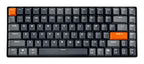 Adesso EasyTouch 1000 keyboard Home/Office USB + RF Wireless + Bluetooth QWERTY US English Black, Gray