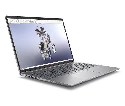 HP Zbook X G1i 16 inch Mobile Workstation PC Wolf Pro Security Edition Intel Core Ultra 7 265HX 16" WQXGA 64 GB DDR5-SDRAM 2 TB SSD NVIDIA RTX PRO 2000 Blackwell Wi-Fi 7 (802.11be) Windows 11 Pro Silver