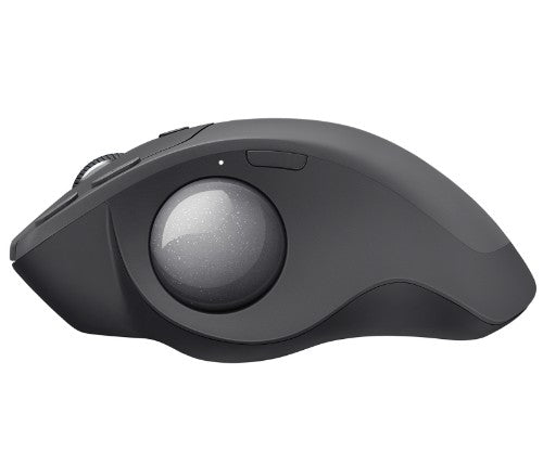 Logitech MX Ergo S Plus mouse Office Right-hand RF Wireless + Bluetooth Trackball 2048 DPI
