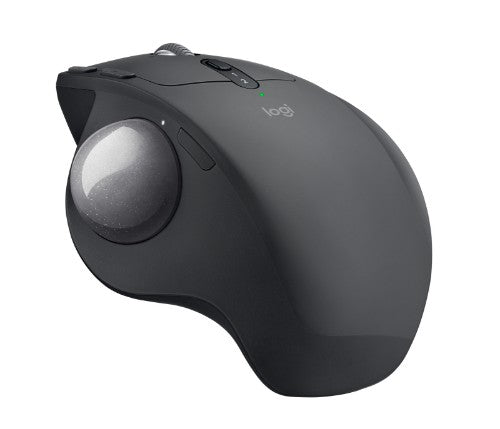 Logitech MX Ergo S Plus mouse Office Right-hand RF Wireless + Bluetooth Trackball 2048 DPI