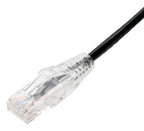 AddOn Networks ADD-6FSLCAT6P-BK networking cable Black 72" (1.83 m) Cat6 U/UTP (UTP)