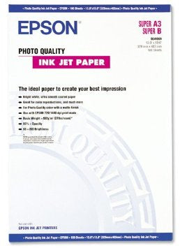 Epson Photo Quality, DIN A3+, 102g/m² A3+ White Matt