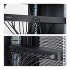 StarTech.com 1315B8H-RACK-PDU power distribution unit (PDU) 13 AC outlet(s) 1U Black