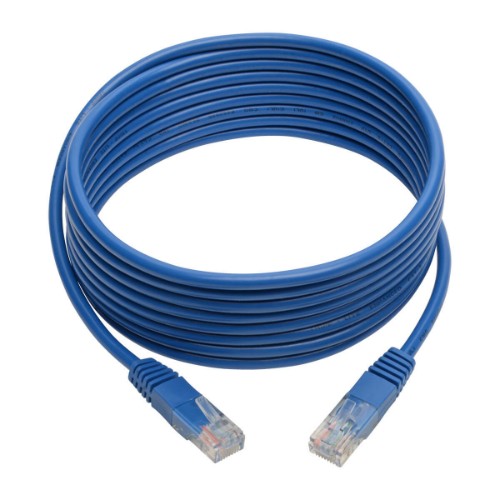 Tripp Lite N002-012-BL networking cable Blue 144.1" (3.66 m) Cat5e U/UTP (UTP)