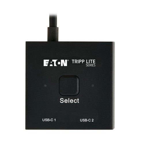 Eaton U415-002-BDS interface hub USB 3.2 Gen 2 (3.1 Gen 2) Type-C 10000 Mbit/s Black