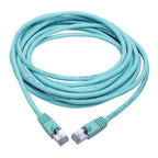 Tripp Lite N262-020-AQ networking cable Aqua color 239.8" (6.09 m) Cat6a S/UTP (STP)