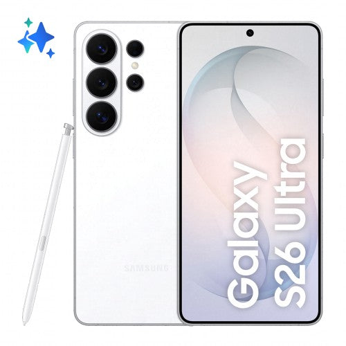 Samsung Galaxy S26 Ultra 6.9" Dual SIM Android 16.0 5G USB Type-C 12 GB 512 GB 5000 mAh White