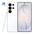 Samsung Galaxy S26 Ultra 6.9" Dual SIM Android 16.0 5G USB Type-C 12 GB 512 GB 5000 mAh White
