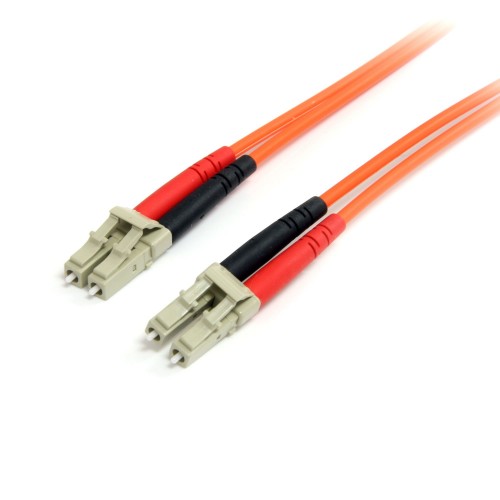 StarTech.com FIBLCLC10 InfiniBand/fibre optic cable 393.7" (10 m) LC Orange
