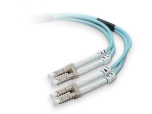 Belkin Duplex Optic Fiber Cable, 2 x LC, 2 x LC, 10m InfiniBand/fibre optic cable 393.7" (10 m)