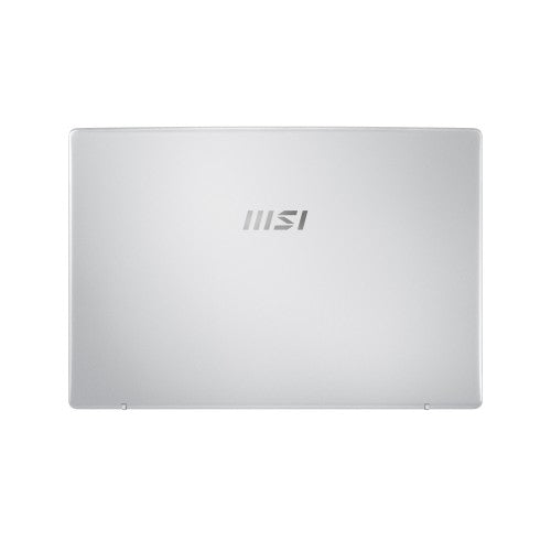 MSI Modern 14 F1MG-011US Intel Core 7 150U Laptop 14" Full HD 16 GB DDR4-SDRAM 1 TB SSD Wi-Fi 6E (802.11ax) Windows 11 Pro Silver