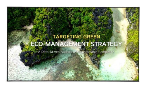 LG 86UL3Q-E signage display Digital signage flat panel 86" LED Wi-Fi 350 cd/m² 4K Ultra HD Black WebOS 16/7