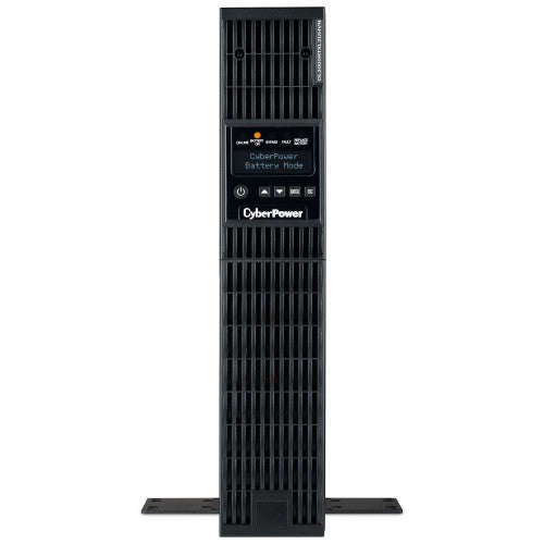 CyberPower OL3000RTXL2UHVN uninterruptible power supply (UPS) Double-conversion (Online) 3 kVA 2700 W 3 AC outlet(s)
