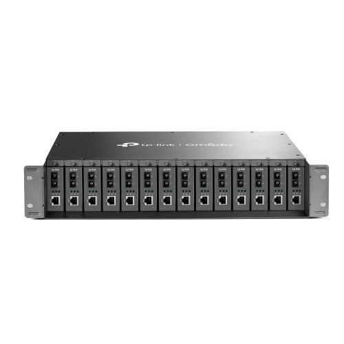 TP-Link Omada MC1400 network equipment chassis 2U Black